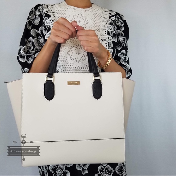 NWT Kate Spade Hadlee Laurel Way Satchel Crossbody - Picture 7 of 8